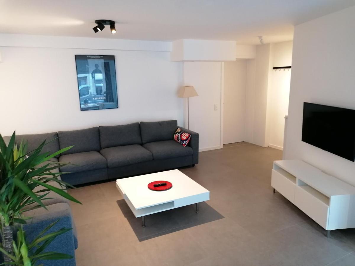 Appartement Dicht Bij Zee Oostende Ngoại thất bức ảnh