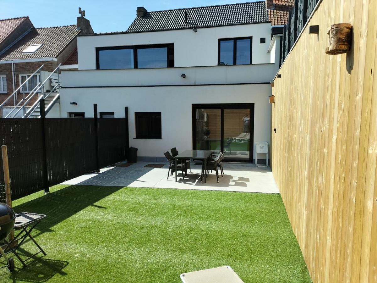 Appartement Dicht Bij Zee Oostende Ngoại thất bức ảnh